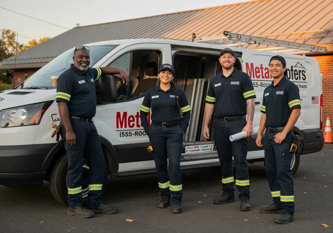 Metal Roofing Installation company in Walcott, ND