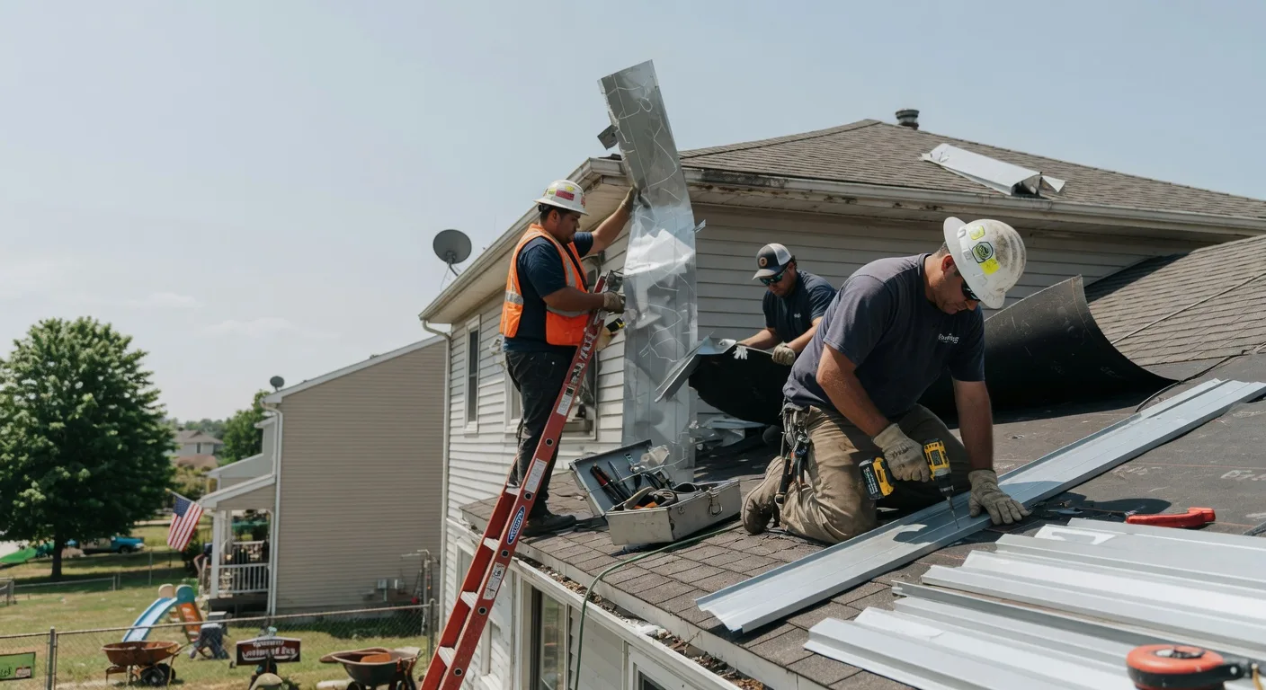 Metal Roofing Installation in Walcott, ND near me